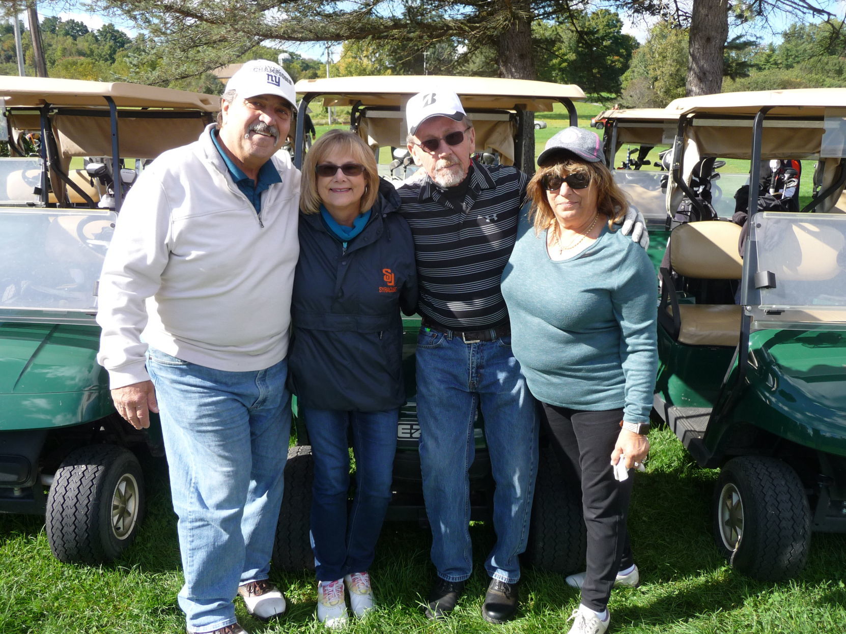 Generous golfers